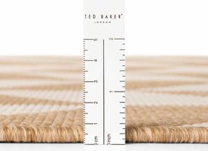 Koberec Ted Baker Haringey Terrick naturálny / biely