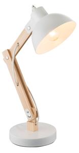 Brilagi - Stolná lampa FOCUS 1xE27/40W/230V biela