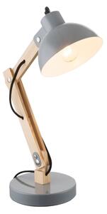 Brilagi - Stolná lampa FOCUS 1xE27/40W/230V šedá