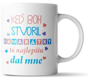 Sablio Hrnček Keď Bôh stvoril kamarátky - 330 ml - standard
