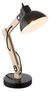 Brilagi - Stolná lampa FOCUS 1xE27/40W/230V čierna