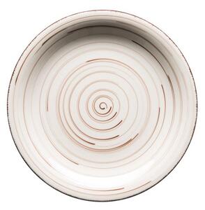 Keramický tanier, béžový, Bel Tempo Rozměry: 19,5 cm