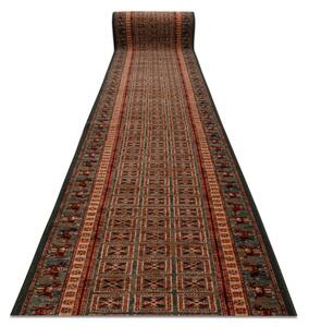 Behúň KASHQAI 4301/401 zelený / terakota