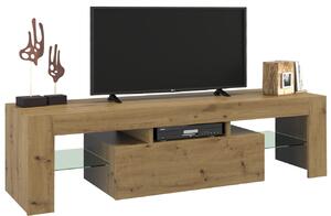 Televízne stolík DEKO 140 Dub artisan