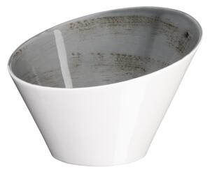 Porcelánová miska, 22 cm Derby Farba: Sivá