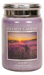 Vonná sviečka, Lavender 602g, Village Candle