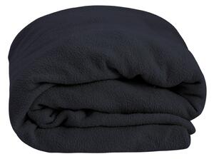 Froté prestieradlo EKONOM cm 160x200 cm čierne