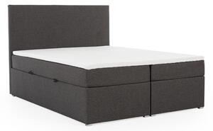 Boxspring posteľ s úložným priestorom Dive - 160x200 - Sawana 05
