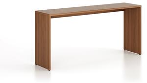 Prísed k stolu FRAME, 160x40 cm, orech
