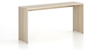 Prísed k stolu FRAME, 160x40 cm, dub prírodný