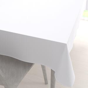 Biante Dekoračný obdĺžnikový obrus Rongo RG-031 Studený biely 50x100 cm