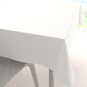 Biante Dekoračný štvorcový obrus Rongo RG-032 Krémový biely 60x60 cm