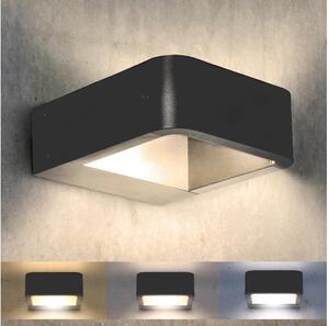Brilagi - LED Vonkajšie svietidlo BARI LED/7W/230V 3000/4000/6000K antracit IP54