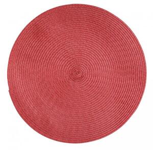 Prestieranie okrúhle, 38 cm, Altom Farba: Tmavo červená