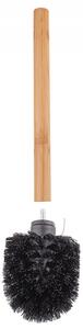 Bambusová štetka na WC, 35 cm
