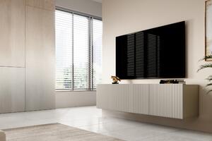 Závesný TV stolík Nicole 150 cm - kašmírový mat