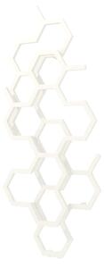 Terma Hex 1220x486 vodný radiátor RAL 9016 ZX
