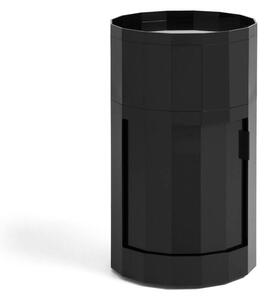 HAY Úložný stolík Facet Cabinet 101, anthracite