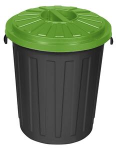 Plastový odpadkový kôš, 23 l, Altom Farba: Zelená