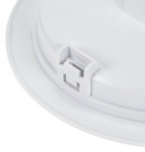 LED Podhľadové svietidlo ALGINE 2v1 LED/12W/230V 4000K biela