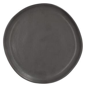Dezertný tanier hnedý, 21 cm, Solia