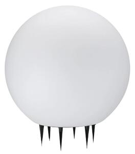Vonkajšia lampa ARGENTO 1xE27/15W/230V pr. 50 cm IP65 biela