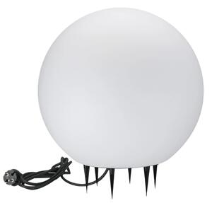 Vonkajšia lampa ARGENTO 1xE27/15W/230V pr. 50 cm IP65 biela