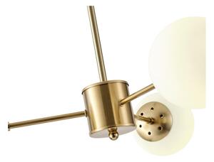 Luster na tyči 3xE27/40W/230V mosadz