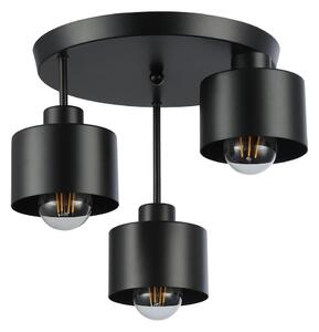 Luster na tyči 3xE27/35W/230V pr. 30 cm čierna