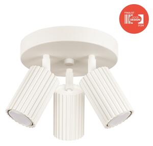 Brilagi - LED bodové svietidlo CRESTO 3xGU10/10W/230V krémové