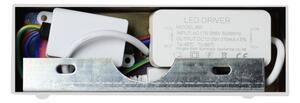 Kúpeľňové LED osvetlenie k zrkadlu KLIMT LED/8W/230V 3000/4000/6000K 40 cm IP44 biela