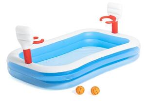 Bazén Bestway® 54122, Basketball, detský, nafukovací, 2,51x1,68x1,02 m
