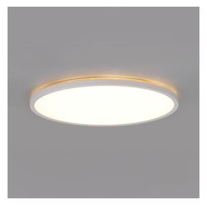 LED kúpeľňové svietidlo so senzorom NIVERA LED/12W/230V IP54 priemer 22,5 cm biela + diaľkový ovládač