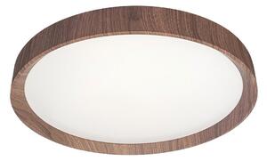 LED stropné svietidlo FOREST LED/24W/230V pr. 39 cm hnedé