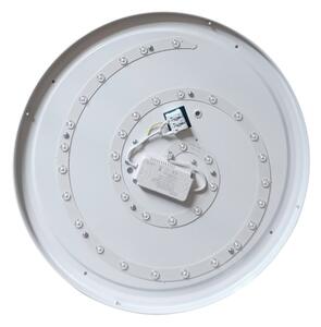 LED stropné svietidlo FOREST LED/24W/230V pr. 39 cm hnedé