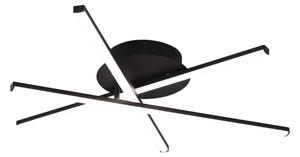 LED stropné svietidlo STICK LED/12W/230V čierna