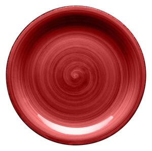 Dezertný tanier, Bel Tempo, 19,5 cm Farba: Červená