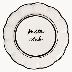 Ručne maľovaný raňajkový tanier Bistro