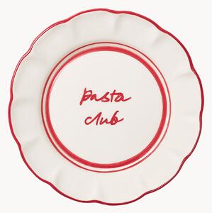 Ručne maľovaný raňajkový tanier Bistro