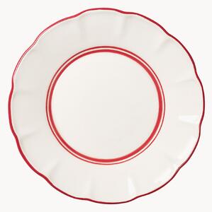 Ručne maľovaný plytký tanier Bistro