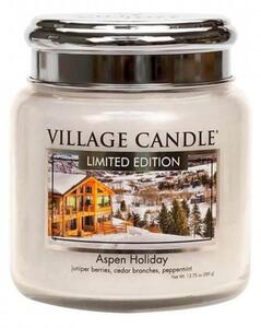 Vonná sviečka Aspen Holiday Village Candle, 389 g