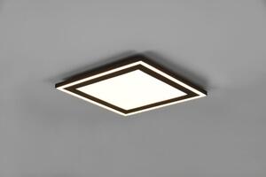 TRIO Reality R67213332 CARUS stropné svietidlo SMD LED 330x330mm 16W/2300lm 8,5W/1300lm 3000K čierna matná, biela