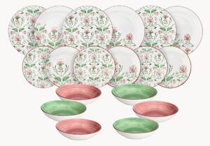 Porcelánová súprava riadu Madison Lolita, 6 osôb, 18 ks