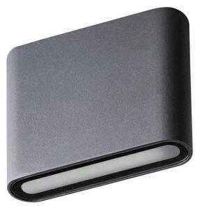 LED Vonkajšie nástenné svietidlo GARTO LED/8W/230V grafit
