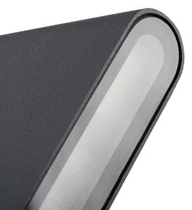 LED Vonkajšie nástenné svietidlo GARTO LED/8W/230V grafit