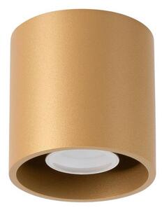 Sollux Sl.1180 - Bodové svietidlo ORBIS 1xGU10/10W/230V zlatá