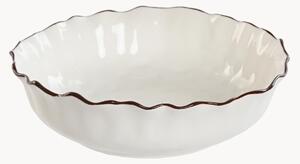 Porcelánové hlboké taniere Pumo, 6 ks