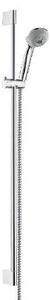 Hansgrohe Crometta 85 - Set sprchovej hlavice, 3 prúdy, tyče 0,90 m a hadice, chróm 27766000