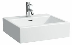 Umývadlo Laufen Living City 50x46 cm  s otvorom uprostred H8174310001041