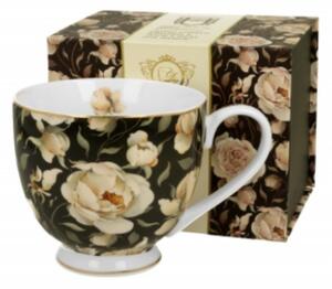 Kristian Samson Paramit 480351-02 - Hrnček English Rose Black Gold 430ml